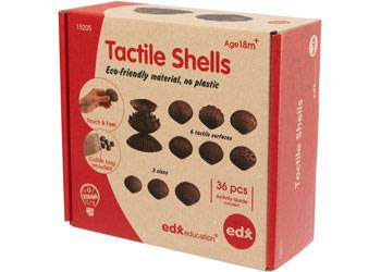 5 Tactile Shells - Educational Vantage