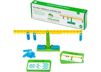 Number Balance Activity Set - Educational Vantage