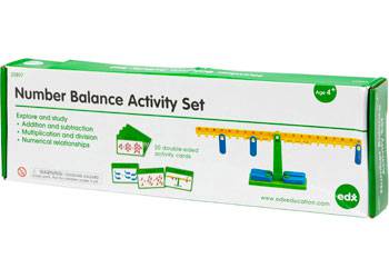 Number Balance Activity Set - Educational Vantage