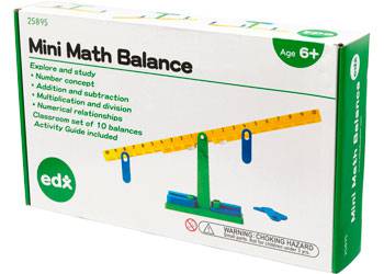 Student Math Balance Set of 10 - Educational Vantage