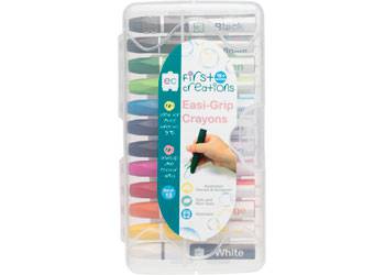 Easi-Grip Crayons - Educational Vantage