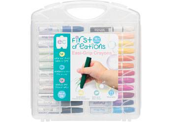 Easi-Grip Crayons - Educational Vantage