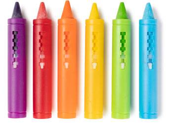 Bath Crayons - Educational Vantage