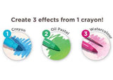 Easi-Grip 3 in 1 Crayons - Educational Vantage