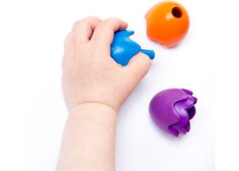 Easi-Grip Egg Crayons - Educational Vantage