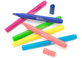 Easi-Grip Triangular Markers Packet of 12 - Educational Vantage