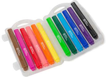 Easi-Grip Triangular Markers Packet of 12 - Educational Vantage