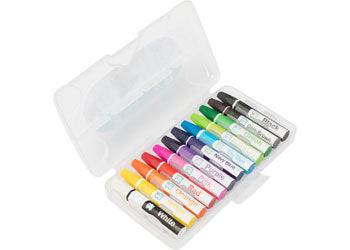 Easi-Grip Oil Pastels Set of 12 - Educational Vantage