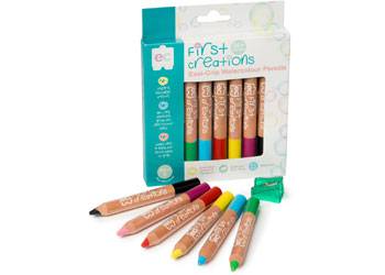 Easi-Grip Watercolour Pencils - Educational Vantage