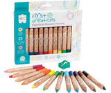 Easi-Grip Coloured Wooden Pencils - Educational Vantage