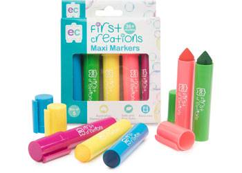 Maxi Markers Box of 5 - Educational Vantage