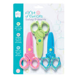 Safety Scissors Set of 3 - Educational Vantage