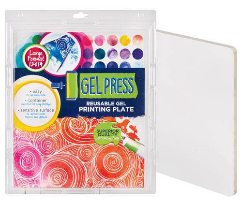 Gel Press Printing Plate - Educational Vantage