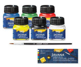 Fabric Paints Basic Set Pack of 6 - Educational Vantage