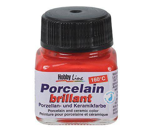 Porcelain Paint Coloured 20mL Pack of 6 - Educational Vantage