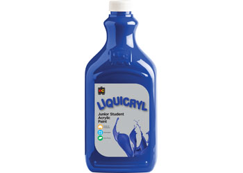 Liquicryl Junior Student Acrylic Paint - Educational Vantage