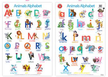 Animals Alphabet - Educational Vantage