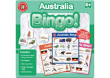 Australia Bingo - Educational Vantage