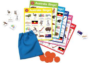 Australia Bingo - Educational Vantage