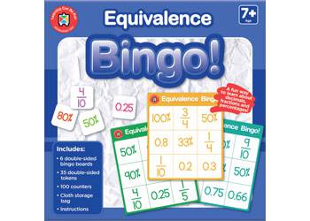 Equivalence Bingo - Educational Vantage