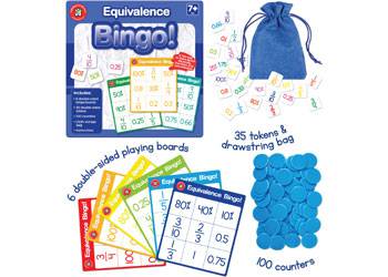 Equivalence Bingo - Educational Vantage