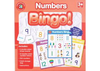 Numbers Bingo - Educational Vantage