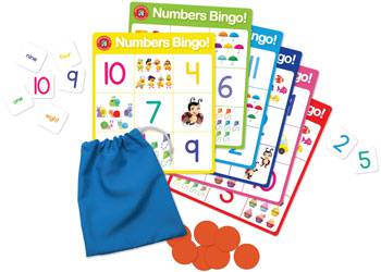 Numbers Bingo - Educational Vantage