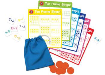 Ten Frame Bingo - Educational Vantage