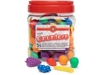 Fruit Counters - Educational Vantage