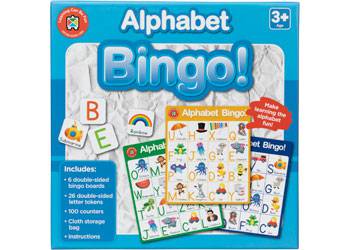 Alphabet Bingo! - Educational Vantage