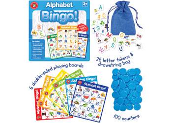 Alphabet Bingo! - Educational Vantage