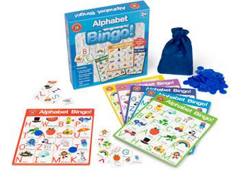 Alphabet Bingo! - Educational Vantage