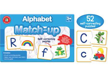 Alphabet Match-up - Educational Vantage