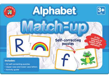 Alphabet Match-up - Educational Vantage