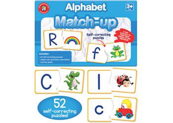 Alphabet Match-up - Educational Vantage