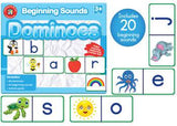 Beginning Sounds Dominoes - Educational Vantage