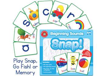 Beginning Sounds Snap! - Educational Vantage