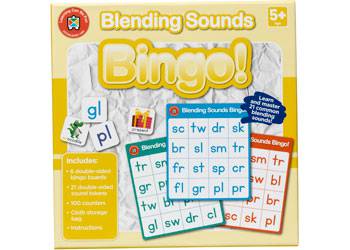 Blending Sounds Bingo! - Educational Vantage