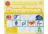 Blending Sounds Dominoes - Educational Vantage