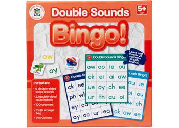 Double Sounds Bingo! - Educational Vantage