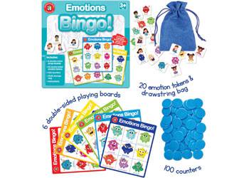 Emotions Bingo! - Educational Vantage