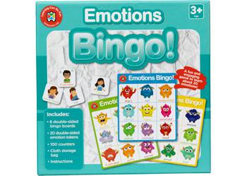 Emotions Bingo! - Educational Vantage