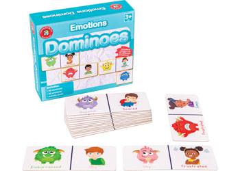 Emotions Dominoes - Educational Vantage