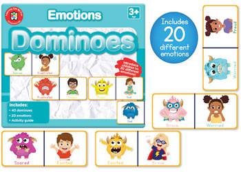 Emotions Dominoes - Educational Vantage