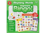 Rhyming Words Bingo! - Educational Vantage