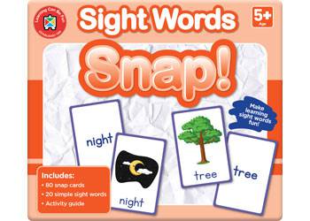 Sight Word Snap - Educational Vantage