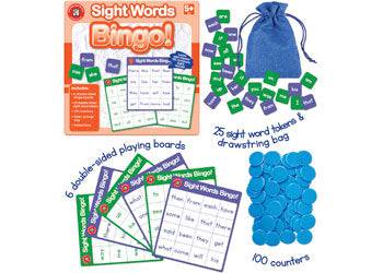 Sight Words Bingo! - Educational Vantage