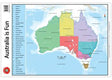 Australia is Fun Poster - Educational Vantage