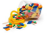 Plastic Pattern Blocks - Educational Vantage