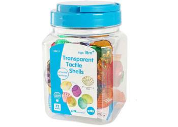 Transparent Tactile Shells - Educational Vantage